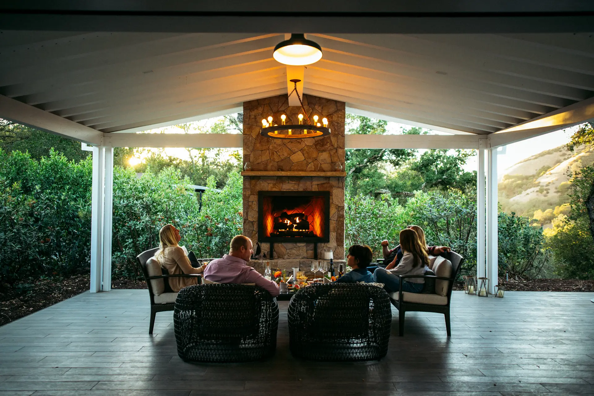 Private events in Wine Country