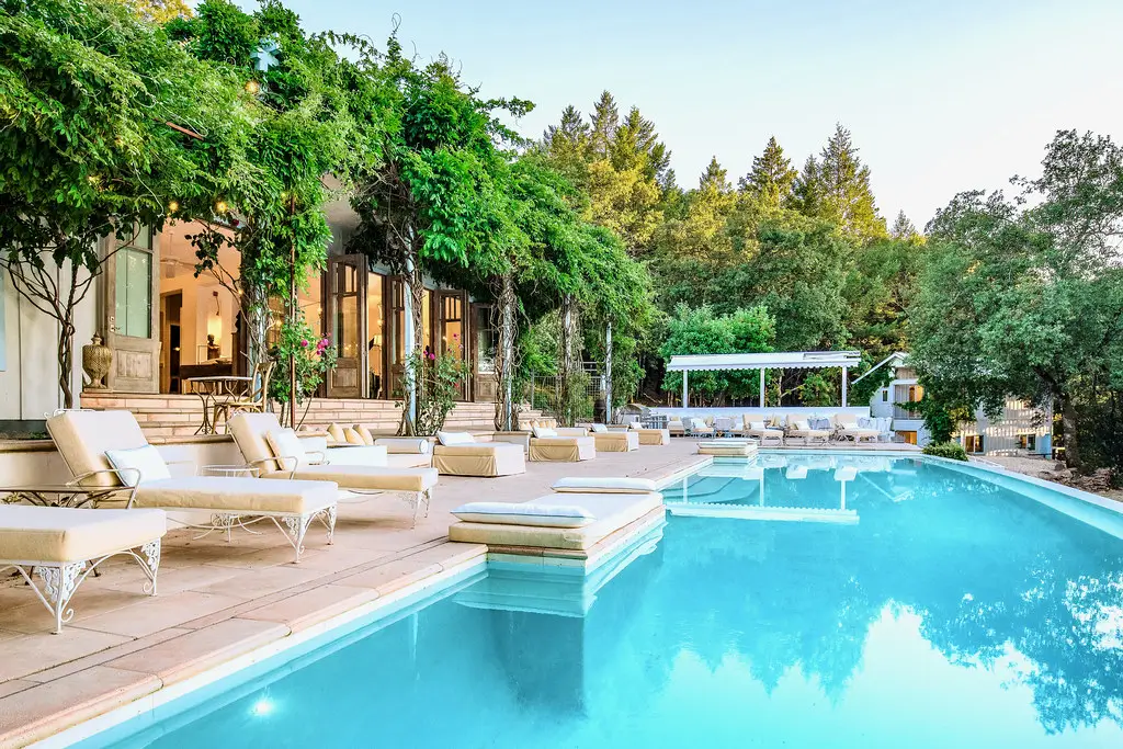 St. Helena French Farmhouse rental