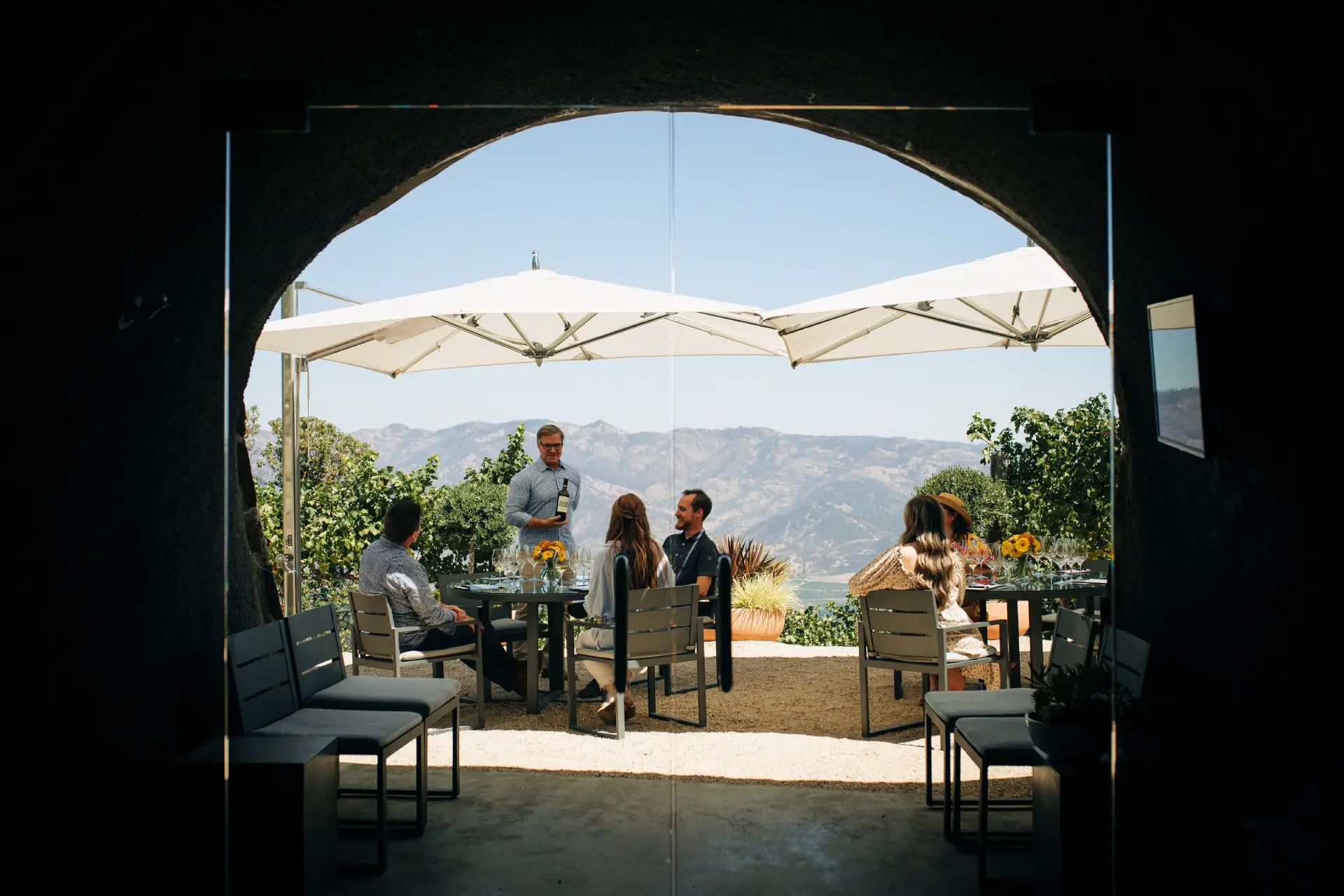 Ojai Mountain Wine Tasting