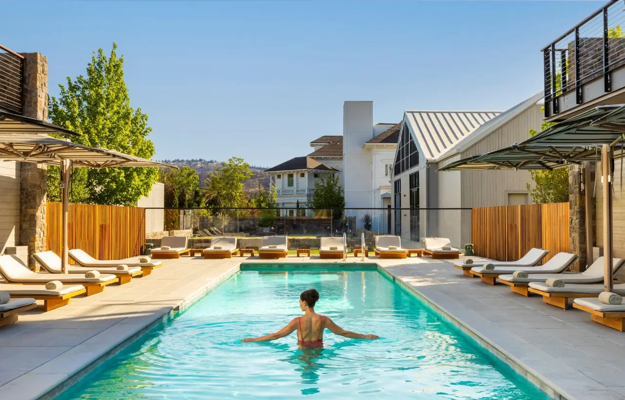 Alila Napa Valley Pool