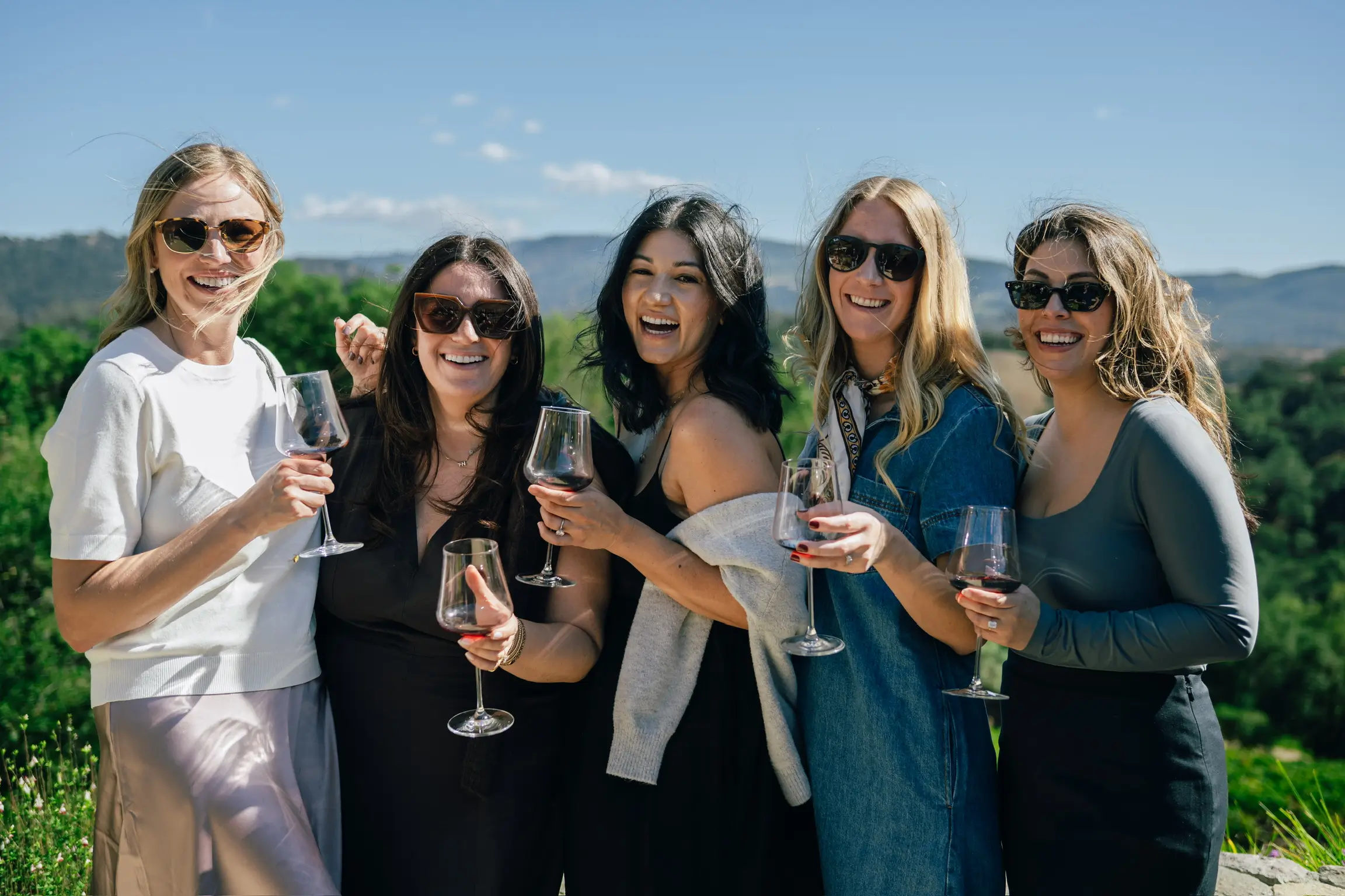 Wine Country Experiences for Girls Trips