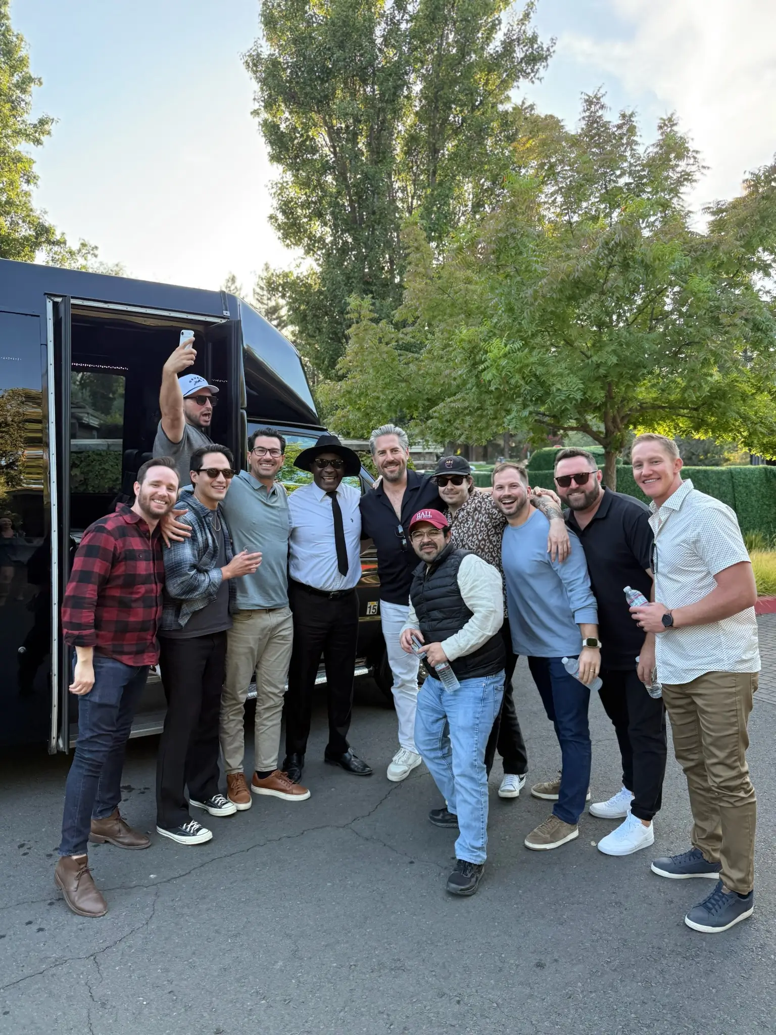 Party bus for large groups