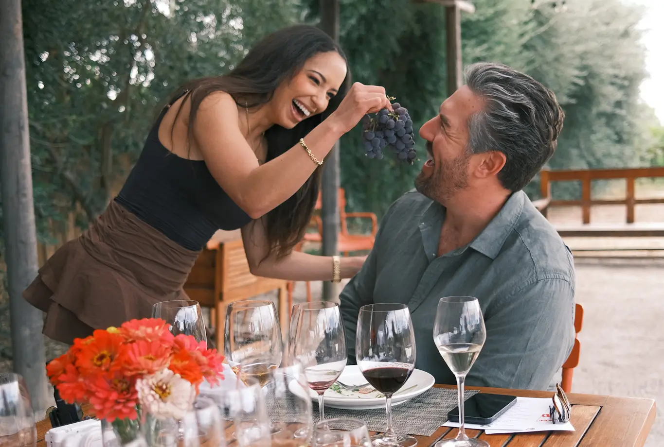 Custom Wine Country Itinerary ARRIVAL, INDULGENCE & SUNSET MAGIC