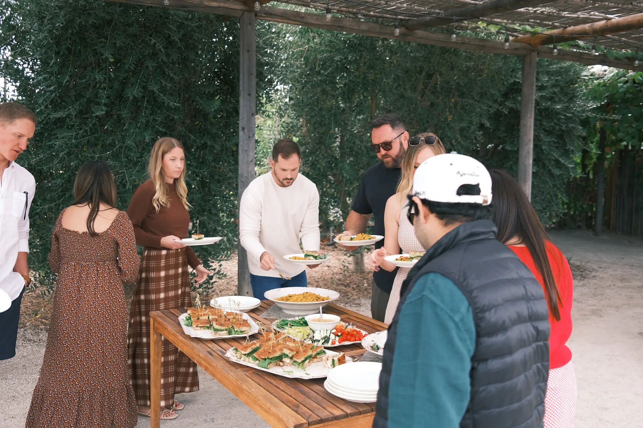 Custom Wine Country Itinerary Arrival & Family Welcome
