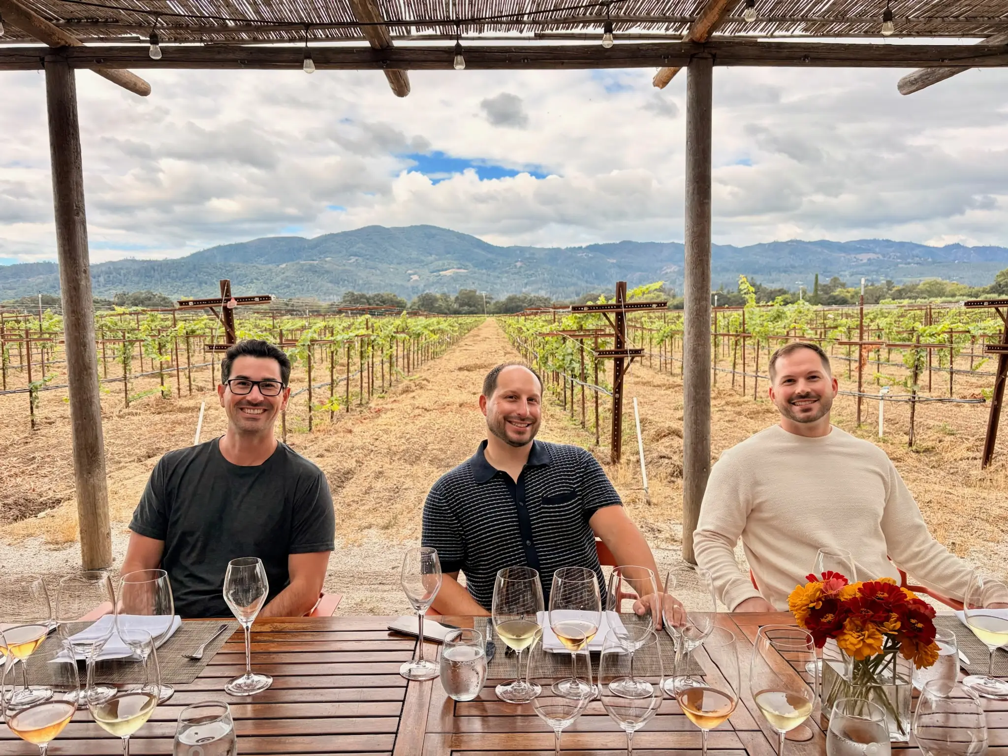 Custom Wine Country Itinerary Outdoor Experience + Winery Dinner