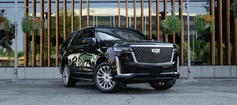 Luxury Black Car Transportation in Napa Valley and Sonoma
