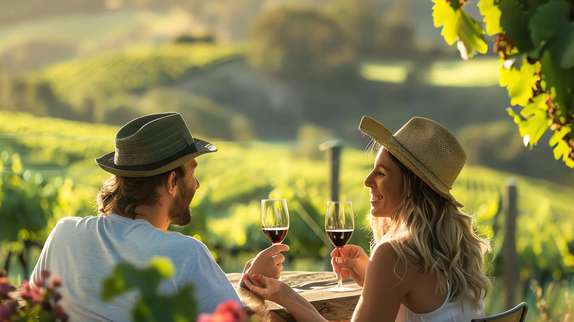 Custom wine tasting experiences