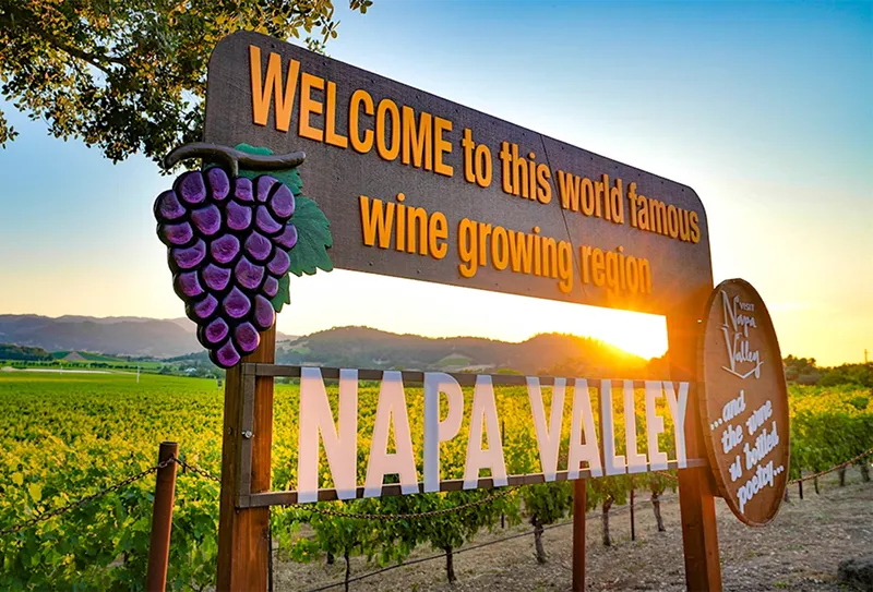 Napa Valley Sign