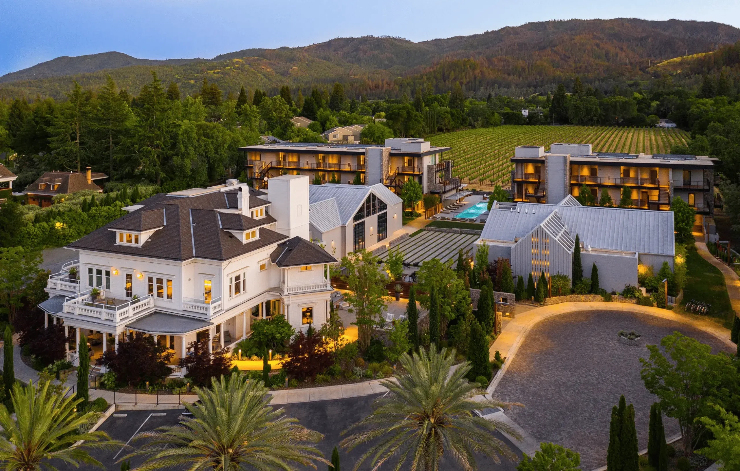 Alila Napa Valley luxury resort