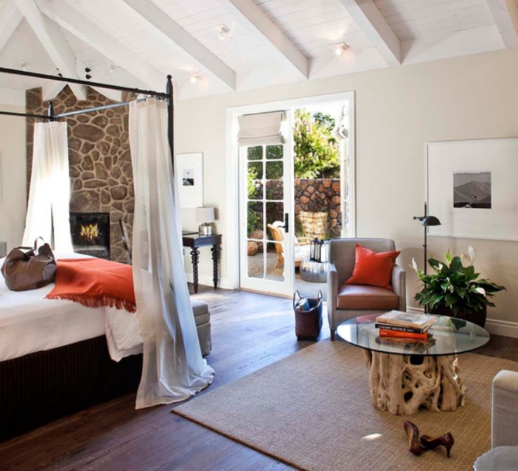 Hotel Yountville A Contemporary Vineyard Escape