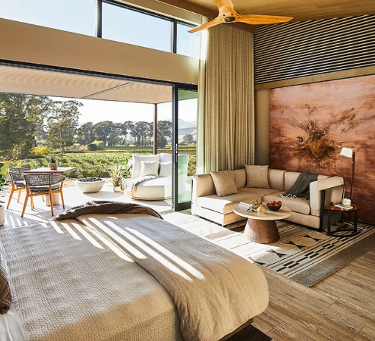 Stanly Ranch A Contemporary Vineyard Escape