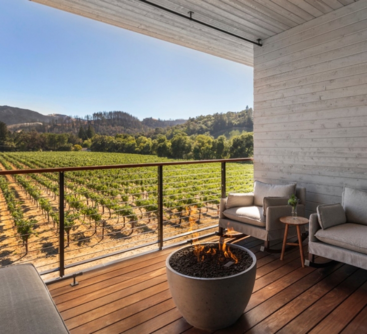Alila Napa Valley Intimate, Adults-Only Luxury