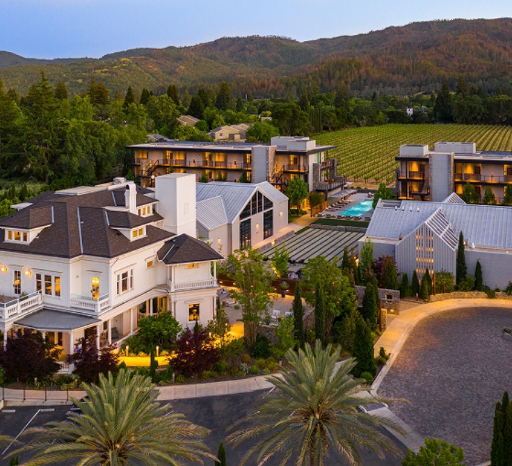 Alila Napa Valley Intimate, Adults-Only Luxury