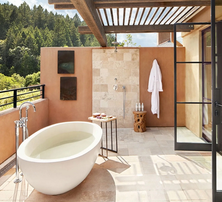 Auberge du Soleil resort in Napa Valley
