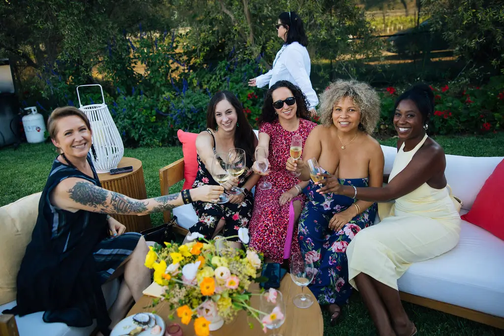 Seamless WIne Country Event Planning & Luxury Touches