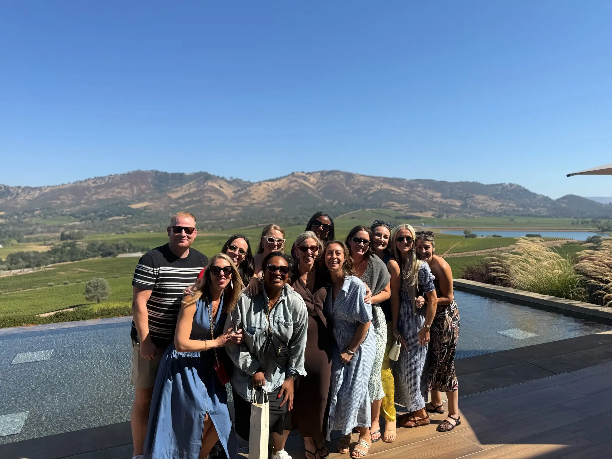Wine Country tours for groups