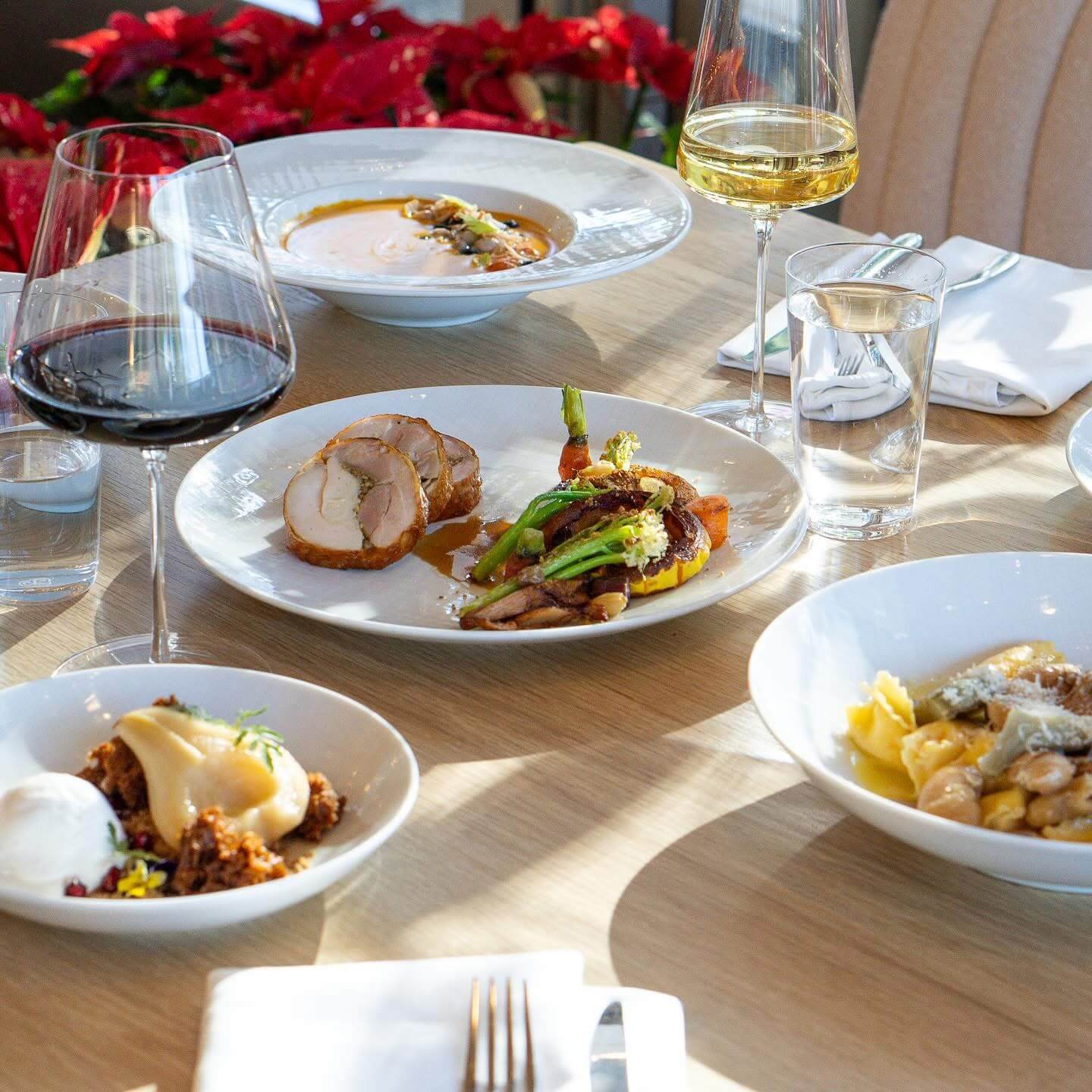 Food in Wine Country