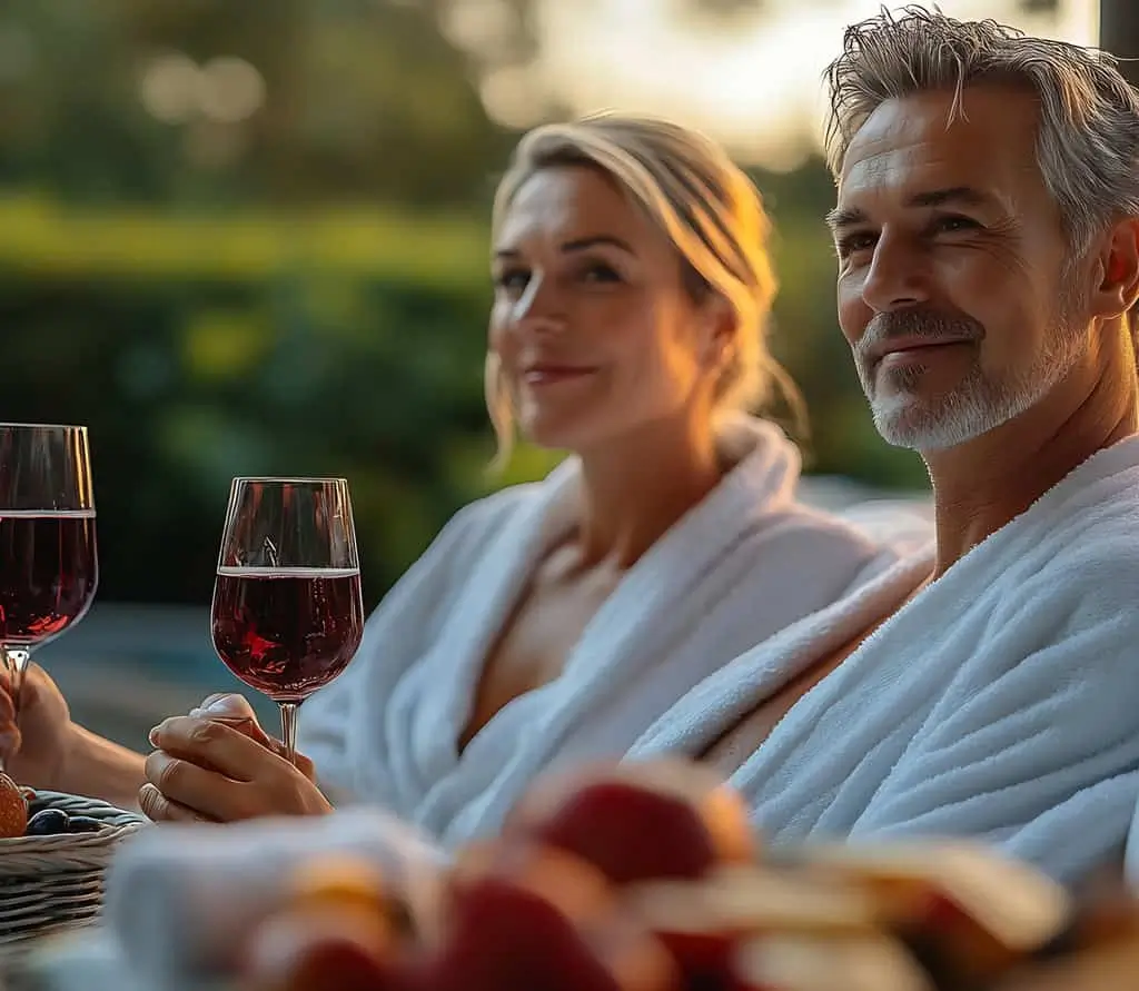Luxury Spas and Wellness, Vinotherapy in CA